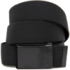 Текстильний ремінь з чорною пряжкою 720530 Чорний