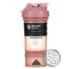 Шейкер спортивний BlenderBottle ProStak 22oz/650ml с 2-мя контейнерами Rose_Pink