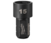 Головка-вставка 14,4мм Hex MILWAUKEE, FPTR-PTS15, 15мм (для M12 FPTR)