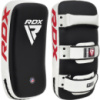 Пади для тайського боксу RDX T1 Curved Thai Kick Pad White  (1 шт.)