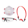 Комплект ЗІЗ MILWAUKEE PPE Kit (3 одиниці)