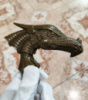Рукоятка для трости «Дракон», художественное литье из бронзы.