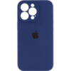 DM Чохол Silicone Case Full Camera для iPhone 16 Pro Deep Navy (Код товару:39597)