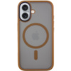 TPU+PC чохол Metal Buttons with MagSafe для Apple iPhone 16 (6.1«)