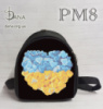 Рюкзак под вишивку. Цвета в ассортименте. Маленький