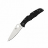 Нож складной Spyderco Endura 4 FRN Flat Ground (C10FPBK)
