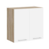 Кухонный модуль с сушилкой для посуды Эверест Эко 600 дуб сонома/нимфея альба 60х30х58 см (DTM-071008)