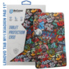 Чехол для планшета BeCover Smart Case Lenovo Tab M11 (2024) TB-TB330FU/Xiaoxin Pad 11 (2024) 11« Graffiti (710757)