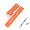 Ремінець для Casio Pro Trek PRW-6900Y Orange SI помаранчевий полімерний 1051-1193