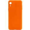 Силіконовий чохол Candy Full Camera Для Apple iPhone XR (Помаранчевий / Orange ) - купити в SmartEra.ua