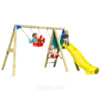 Дитячі гойдалки з гіркою Blue Rabbit DECKSWING