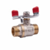 Кран кульовий Valve 1/2« ЗР для води (метелик) SV606W15