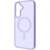 Чохол WAVE Matte Color Case with Magnetic Ring Samsung Galaxy A57 Light Purple