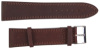 Шкіряний ремінець для годинника Mykhail Ikhtyar Ш26 мм коричневий