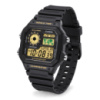 Чоловічий годинник Casio AE-1200WH-1B — Спортивна модель з водозахистом 10 ATM та електронним циферблатом