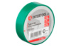 Лента изоляционная Intertool 10 м x 17 x 0.15 мм зеленая (IT-0031) (10 шт.)