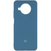 Чохол для Xiaomi Mi 10T Lite / Redmi Note 9 Pro 5G Silicone Cover My Color Full Protective (A) (Синій / Navy blue) - купити в SmartEra.ua