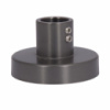 Кріплення стійки Qtap (60х37х25,3) для душової системи Vlasta New Gunmetal Black PVD QTVLA6037253GMB49695