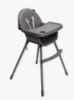 Стілець для годування дитини 2 в 1 VELANO Evo, grey