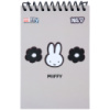 Блокнот с фигурной высечкой YES Miffy Flora 152250 60 листов