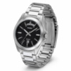 Чоловічий годинник Casio MTP-1370D-1A1 — Класичний сталевий браслет, мінеральне скло, 5 ATM