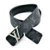 Женский кожаный ремень Louis Vuitton Цвет Черный brnd-40k-ua-071