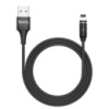 Кабель Hoco U76 магнитный с индикатором USB to Lightning 1.2m black