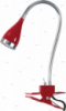 Светодиодная настольная лампа HorozHL002L Красный
