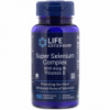 Супер Комплекс Селен, Super Selenium, Life Extension, 100 Вегетарианских Капсул