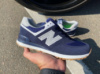 Кроссовки New Balance 574 Blue/Grey