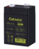 Акумуляторна батарея Gemix LP6-4.5