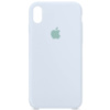 Чохол Silicone Case (AA) для Apple iPhone X (5.8«») / XS (5.8«») (Блакитний / Cloud Blue) - купити в SmartEra.ua