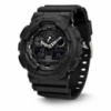 Чоловічий годинник Casio G-SHOCK GA-100-1A1 – протиударний спортивний годинник з водозахистом 20 ATM