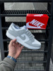 Кросівки Nike SB Dunk (white & gray)