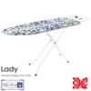Доска для глажки Casa Si Lady 122x38 White/Blue Crystals (CS93574R267)
