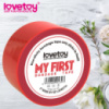 Стрічка для бондажу червона My First «Non Sticky Bondage Tape» від LoveToy