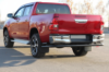 Задняя дуга AK005-2 Черная (Нержавеющая сталь) для Toyota Hilux 2015- гг