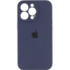 DM Чохол Silicone Case Full Camera для iPhone 16 Pro Max Midnight Blue (Код товару:39564)