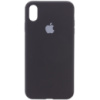 Чохол Silicone Case Full Protective (AA) Для Apple iPhone XR (Чорний / Black) - купити в SmartEra.ua