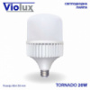 Лампа світлодіодна TORNADO 20W E27 6500K Violux