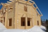 ​Строительство Деревянных Домов в зимнее время Цена/Купить Дом/Домик Установить