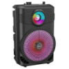 Портативна колонка HOCO BS46 Mature outdoor BT speaker, 10W, Black (6931474754080)
