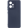 Чохол Silicone Cover Lakshmi Full Camera (A) для Xiaomi Poco X5 5G / Redmi Note 12 5G, Синій / Midnight Blue - купити в SmartEra.ua