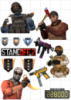 Цукрові картинки СтендОфф / Standoff