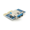 Адаптер - переходник PCE-N06 с PCI-e x1 на USB 3.0, VER006C, OEM