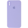 Чохол Silicone Case Square Full Camera Protective (AA) для Apple iPhone XS Max (6.5«)