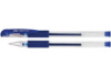 Ручка гелева ECONOMIX GEL 0,5 мм, пише синім