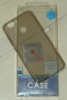 Чехол GlobalCase TPU Extra Slim для Huawei Nova 2 темный