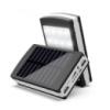 УМБ Power Bank Solar 40000 mAh мобильное зарядное с солнечной панелью и лампой. Цвет: черный
