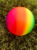 Пляжный надувной мяч Радуга